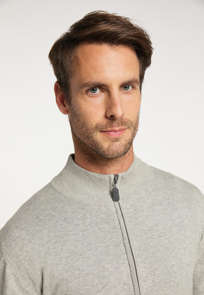 DreiMaster Klassik Herren-Strickjacke