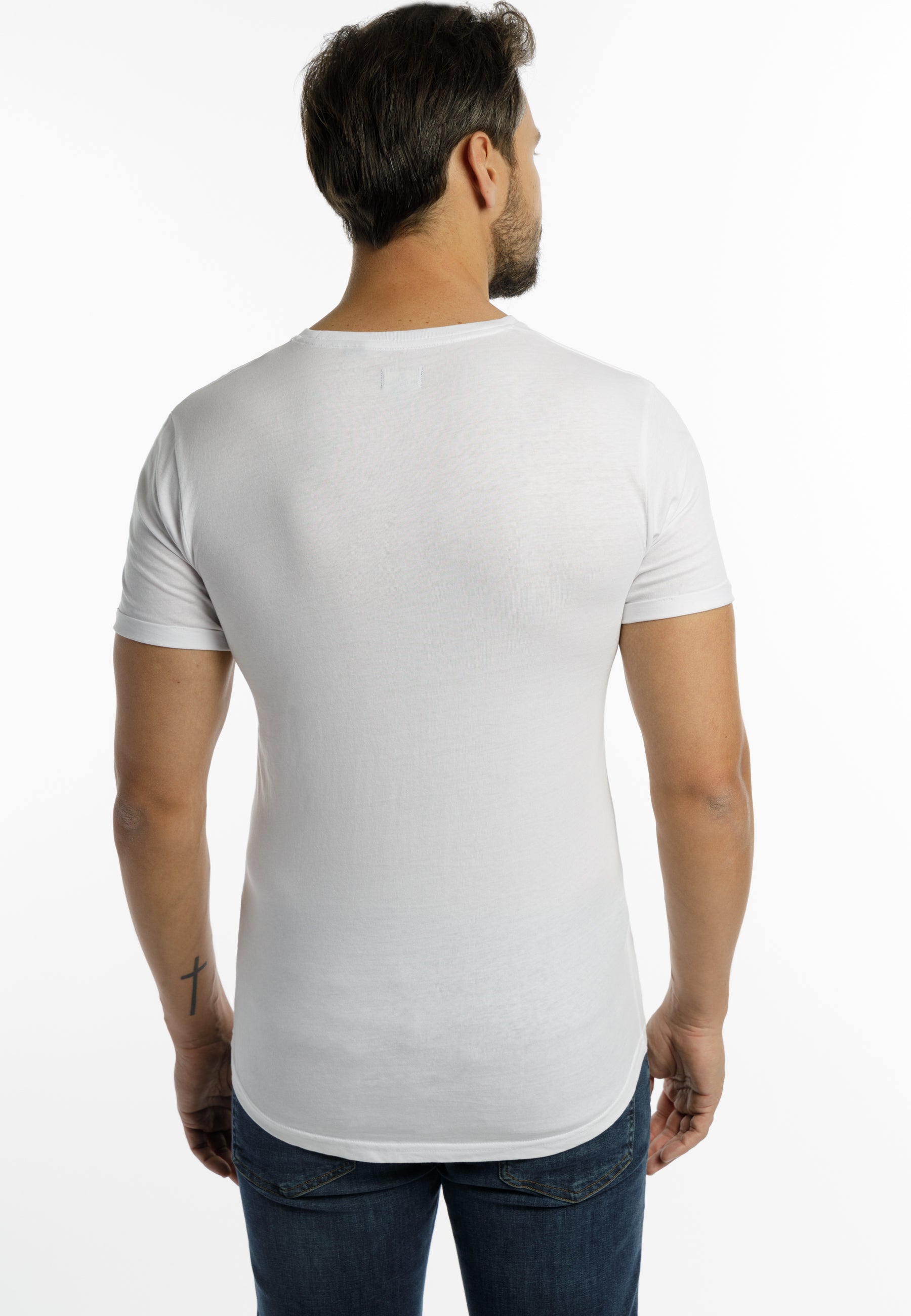 DreiMaster Klassik Mężczyźni – 5-PAK – T-shirt