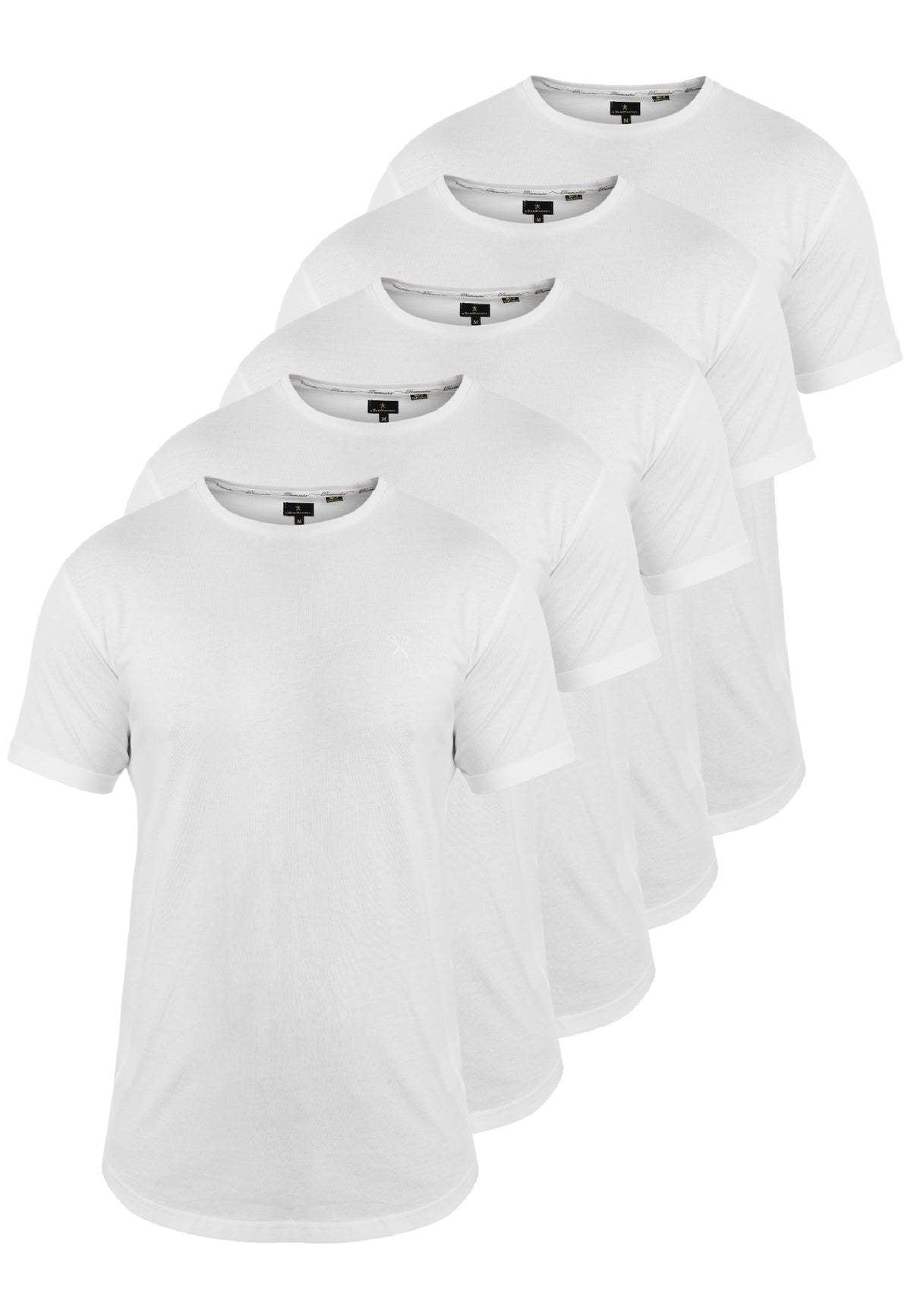 DreiMaster Klassik Men's 5 PACK - T-Shirt