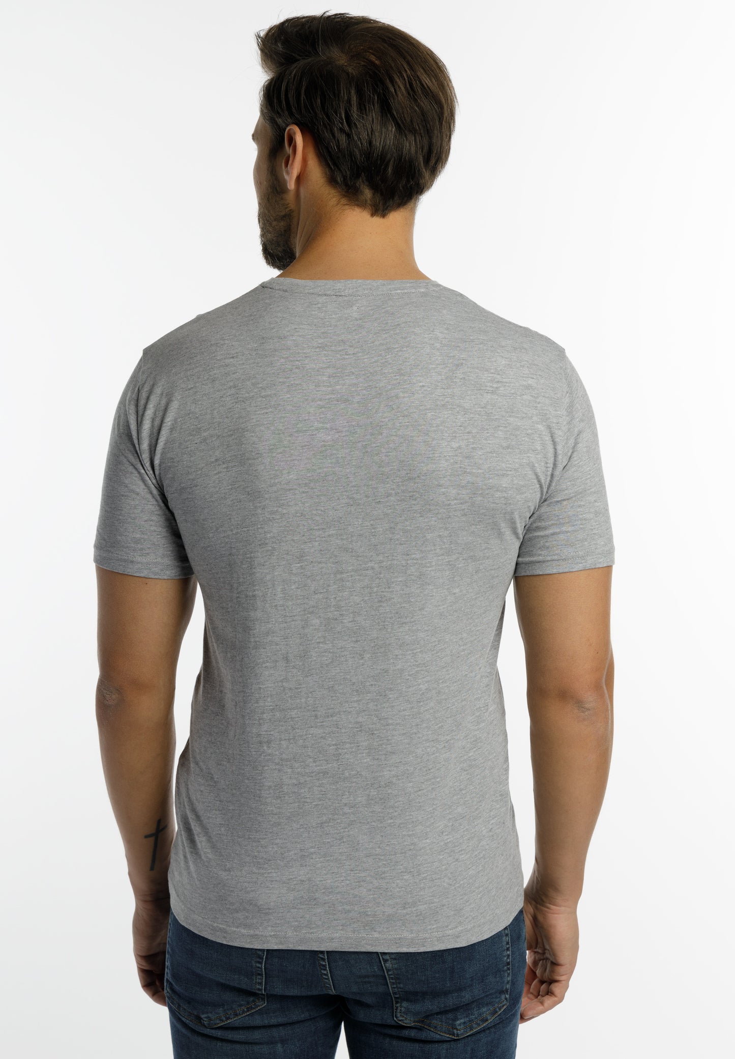 DreiMaster Klassik Mężczyźni 2-PAK – T-shirt