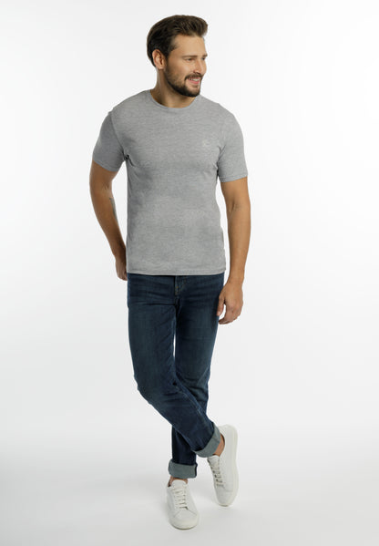 DreiMaster Klassik Mężczyźni 2-PAK – T-shirt