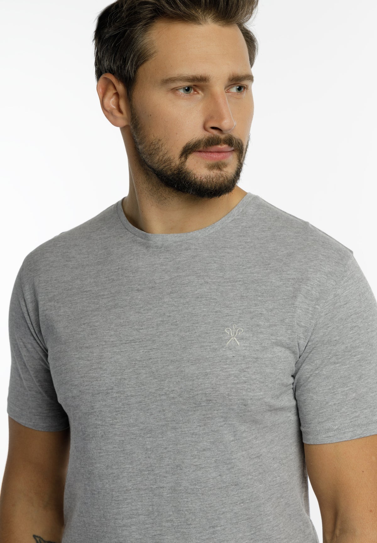 DreiMaster Klassik Mężczyźni 2-PAK – T-shirt