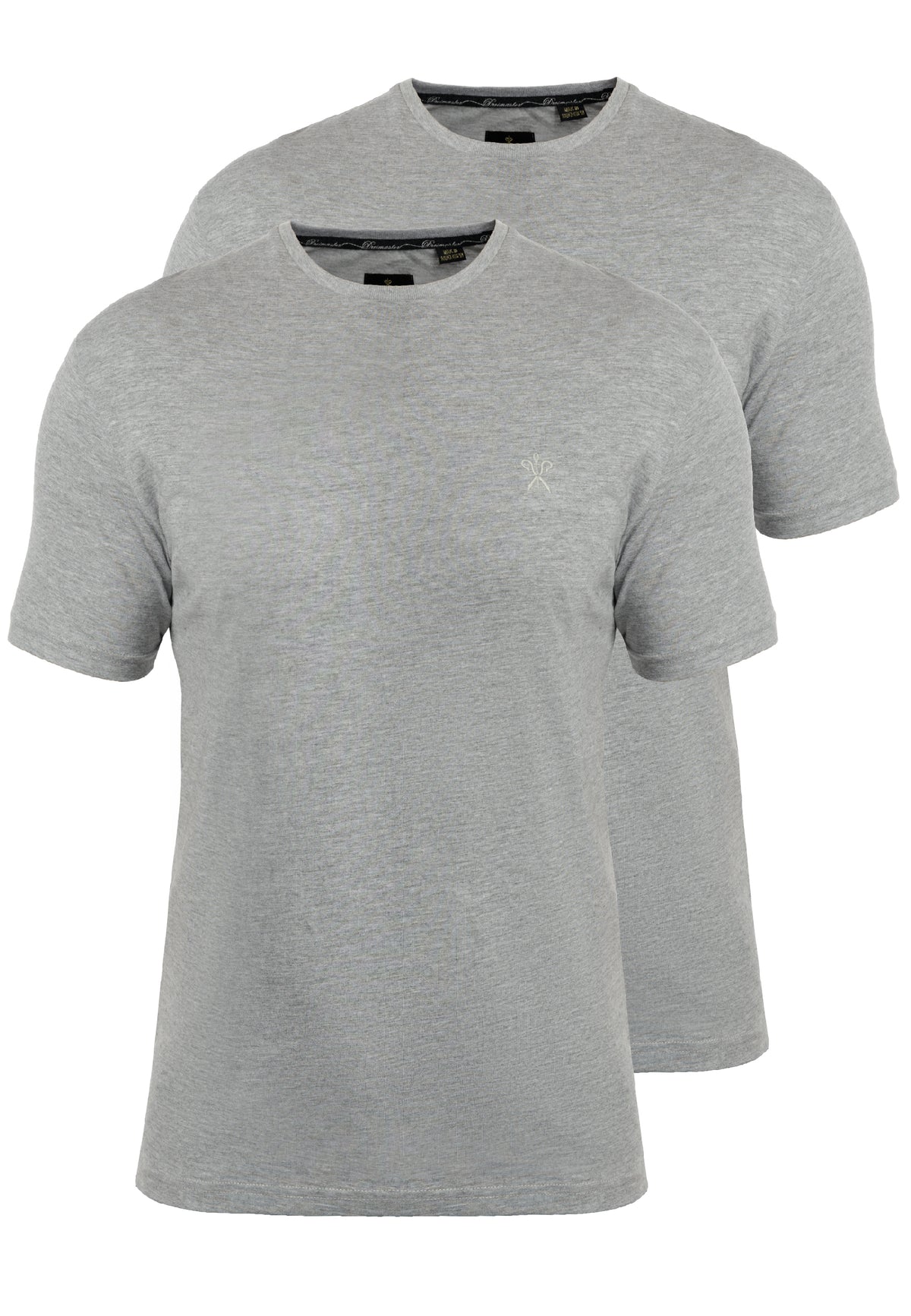 DreiMaster Klassik Mężczyźni 2-PAK – T-shirt