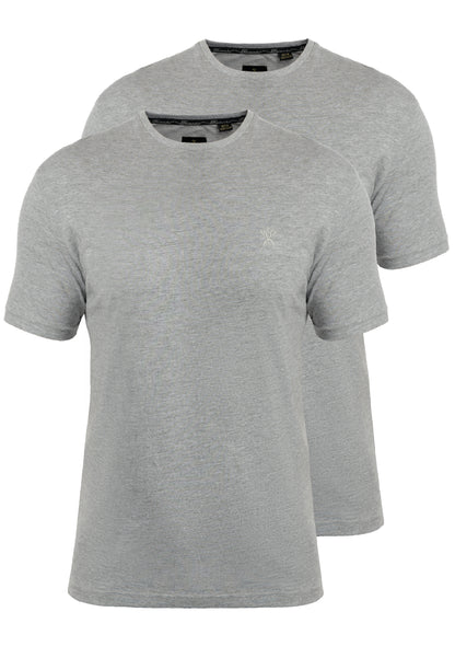 DreiMaster Klassik Mężczyźni 2-PAK – T-shirt