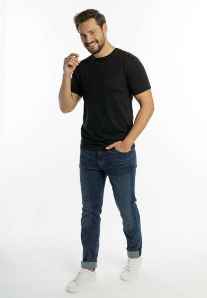 DreiMaster Klassik Mężczyźni 2-PAK – T-shirt