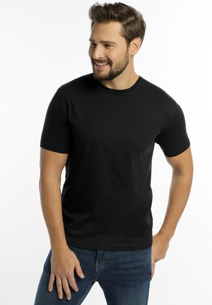 DreiMaster Klassik Mężczyźni 2-PAK – T-shirt