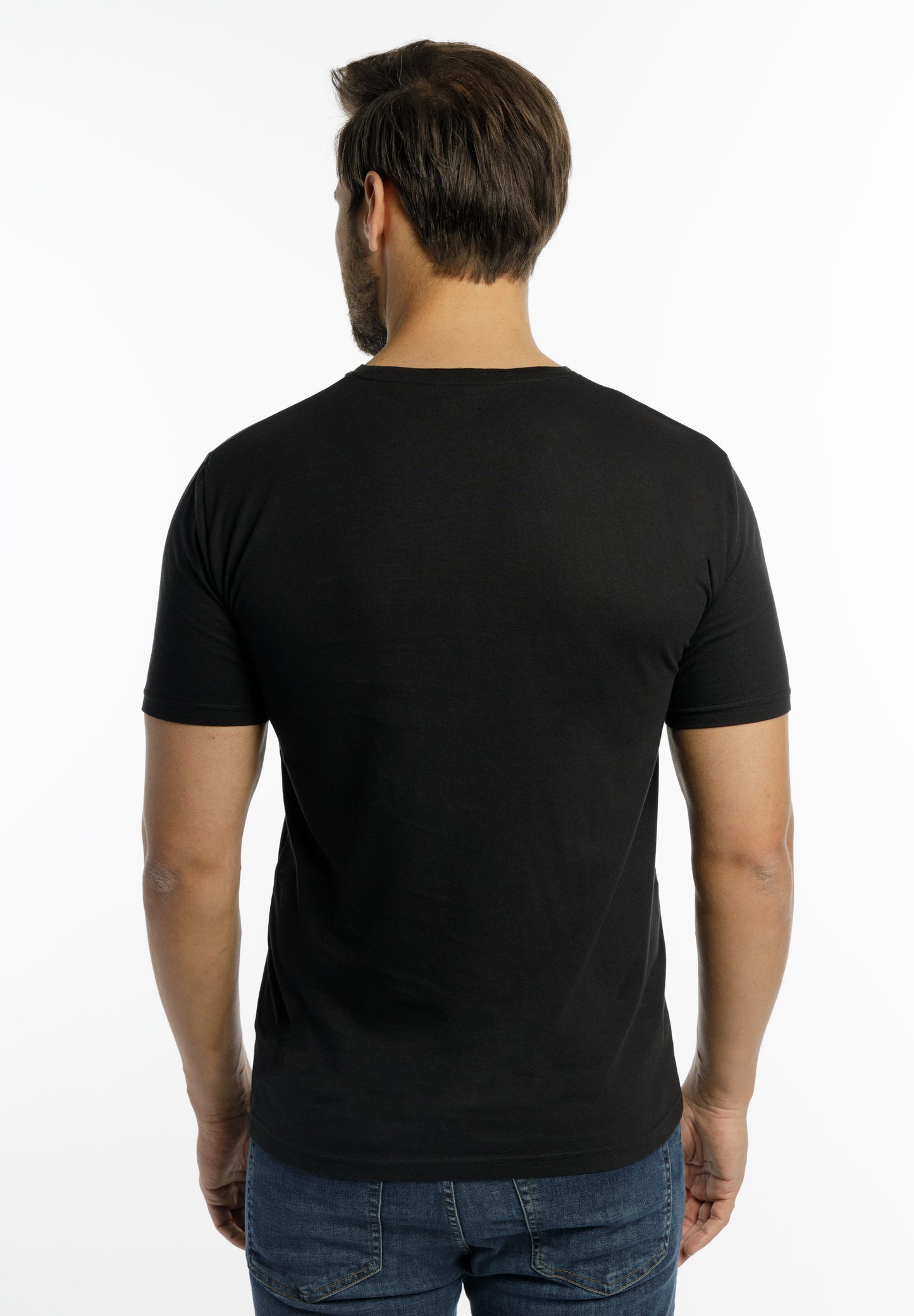 DreiMaster Klassik Mężczyźni 2-PAK – T-shirt