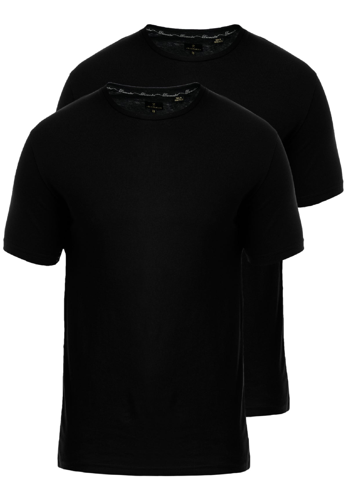 DreiMaster Klassik Mężczyźni 2-PAK – T-shirt
