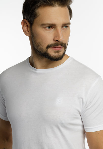 DreiMaster Klassik Mężczyźni 2-PAK – T-shirt