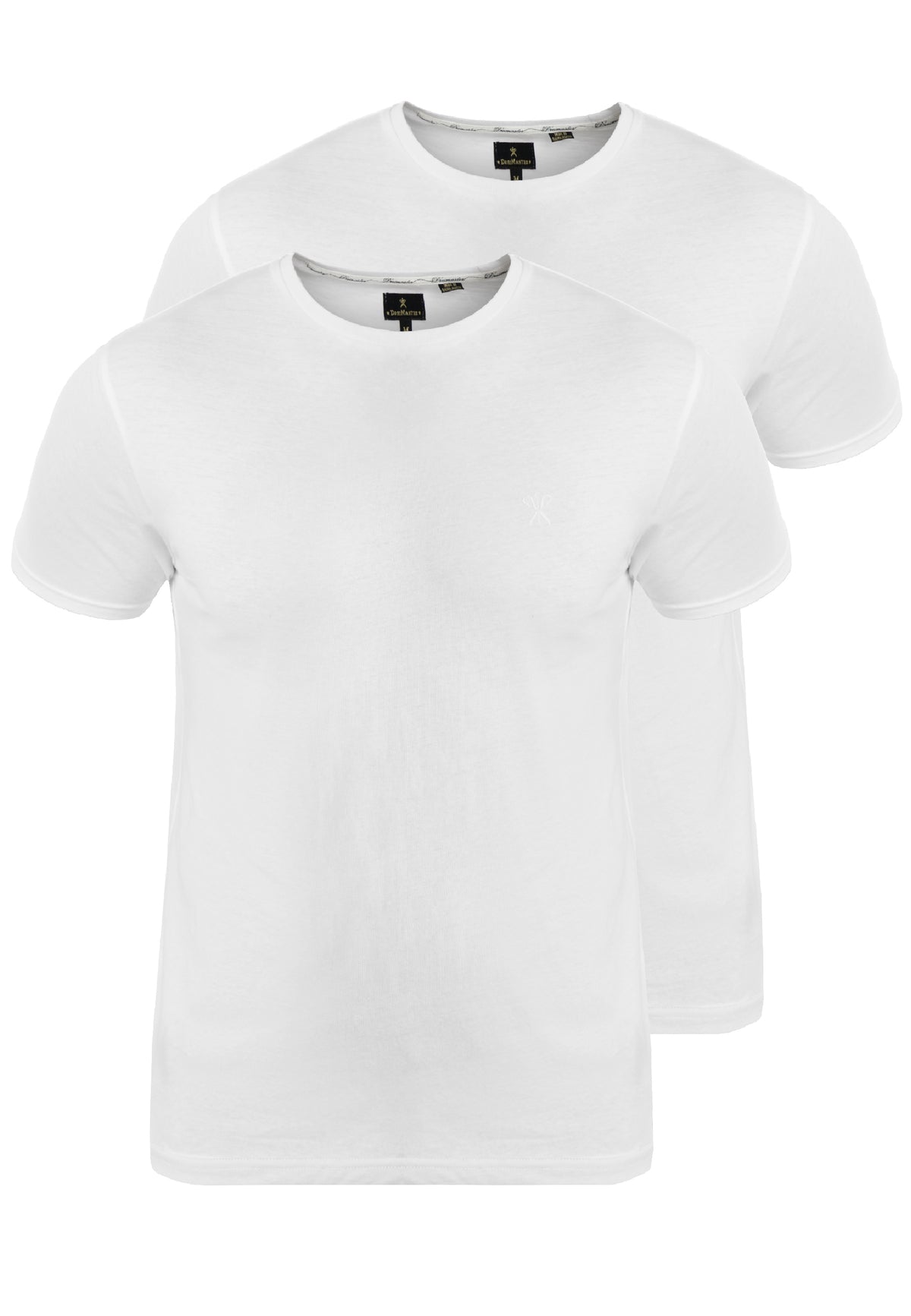DreiMaster Klassik Mężczyźni 2-PAK – T-shirt