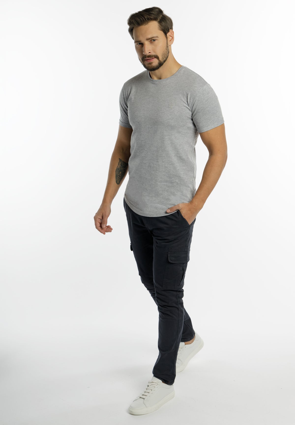DreiMaster Klassik Herren 3er-Pack – T-Shirts