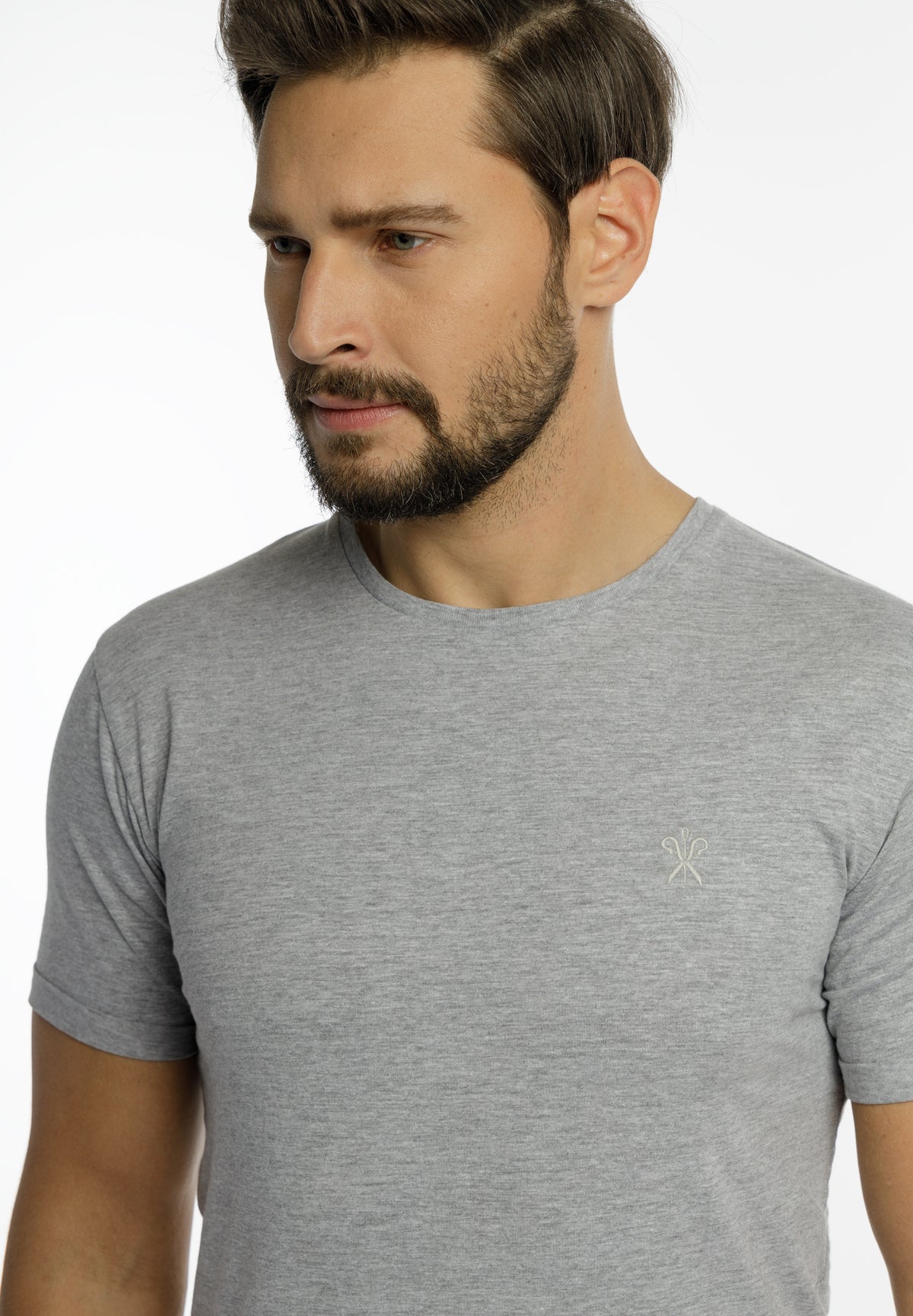 DreiMaster Klassik Herren 3er-Pack – T-Shirts
