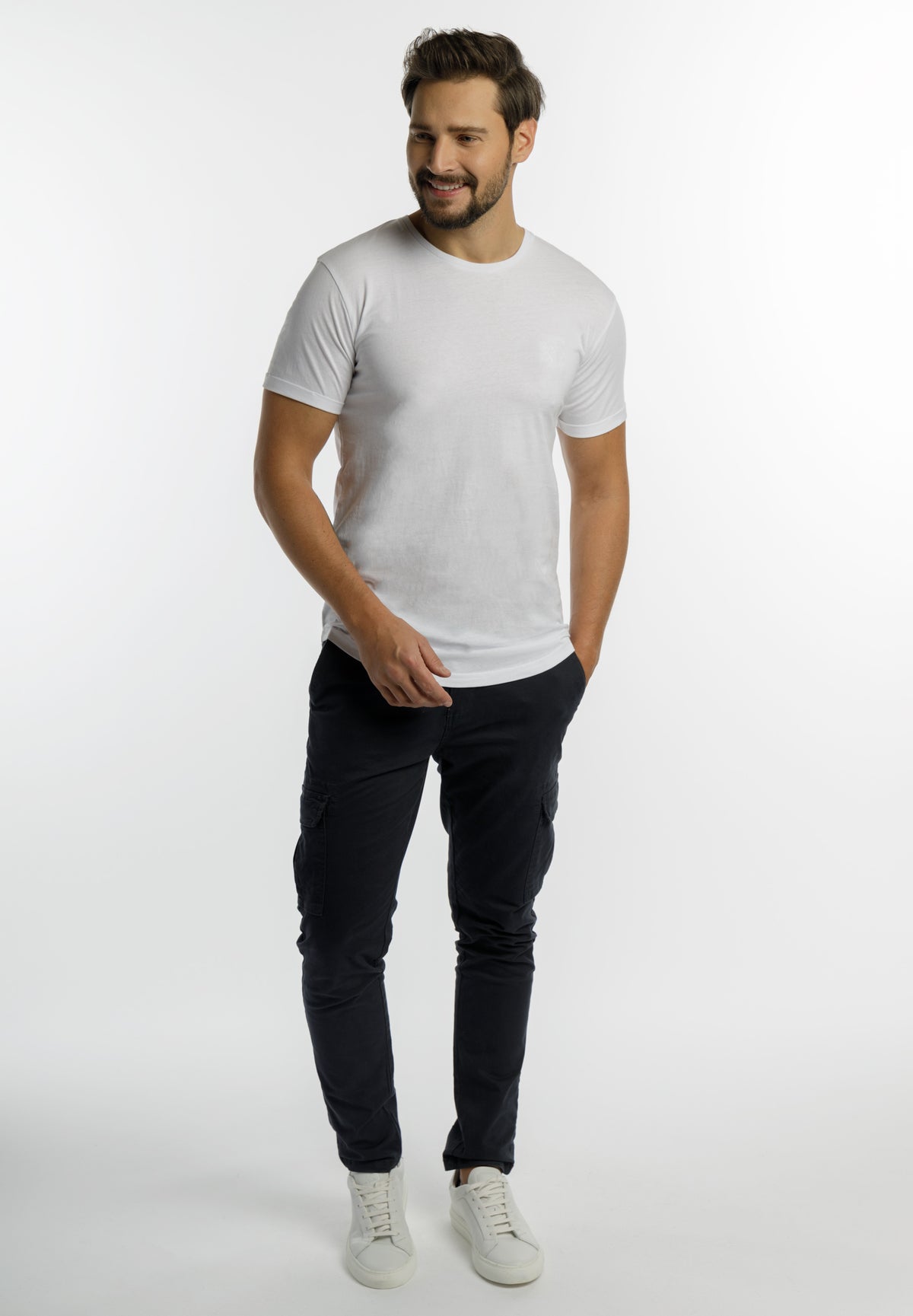 DreiMaster Klassik Herren 3er-Pack – T-Shirts