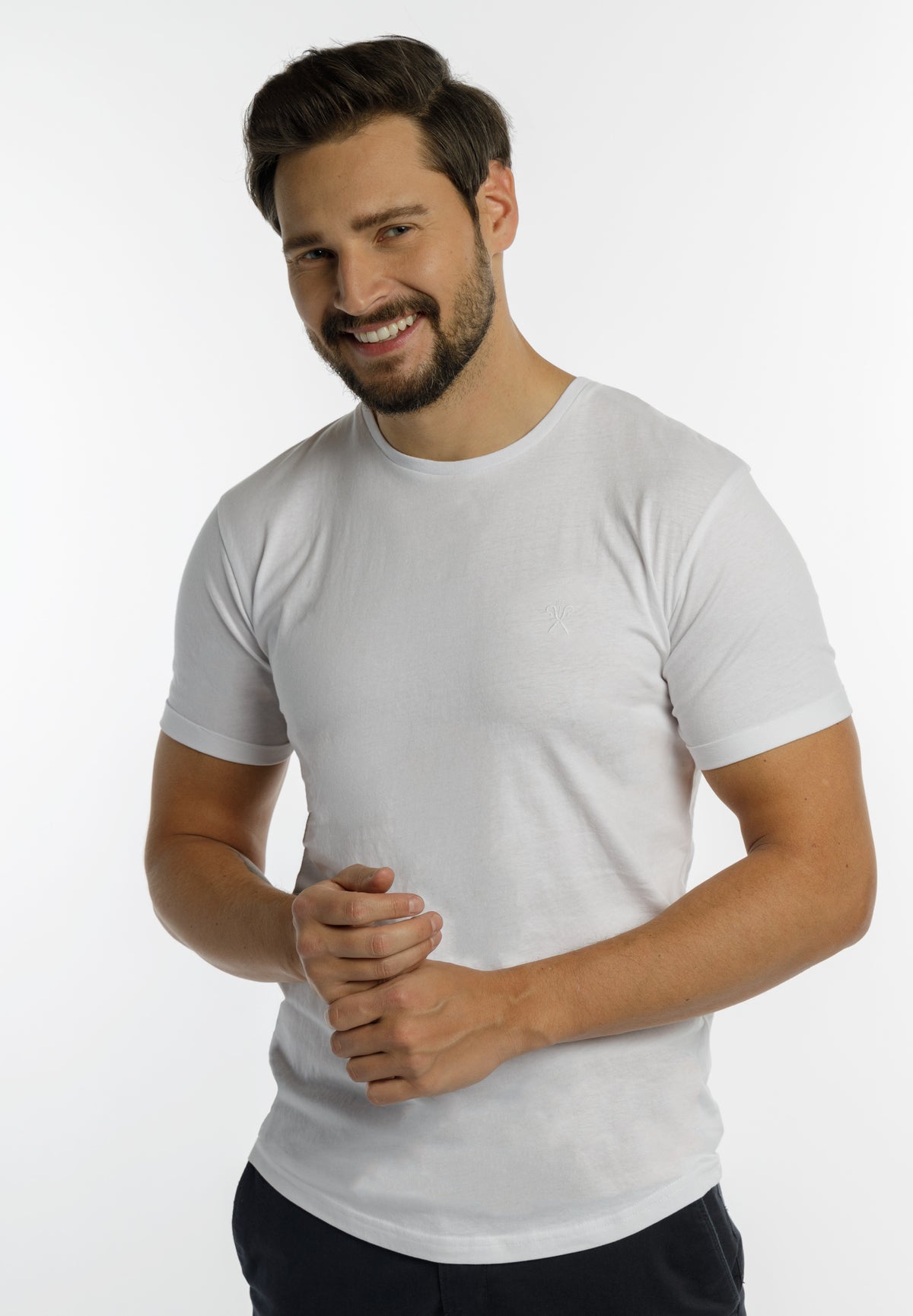 DreiMaster Klassik Herren 3er-Pack – T-Shirts