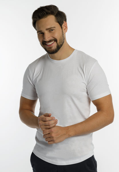 DreiMaster Klassik Herren 3er-Pack – T-Shirts