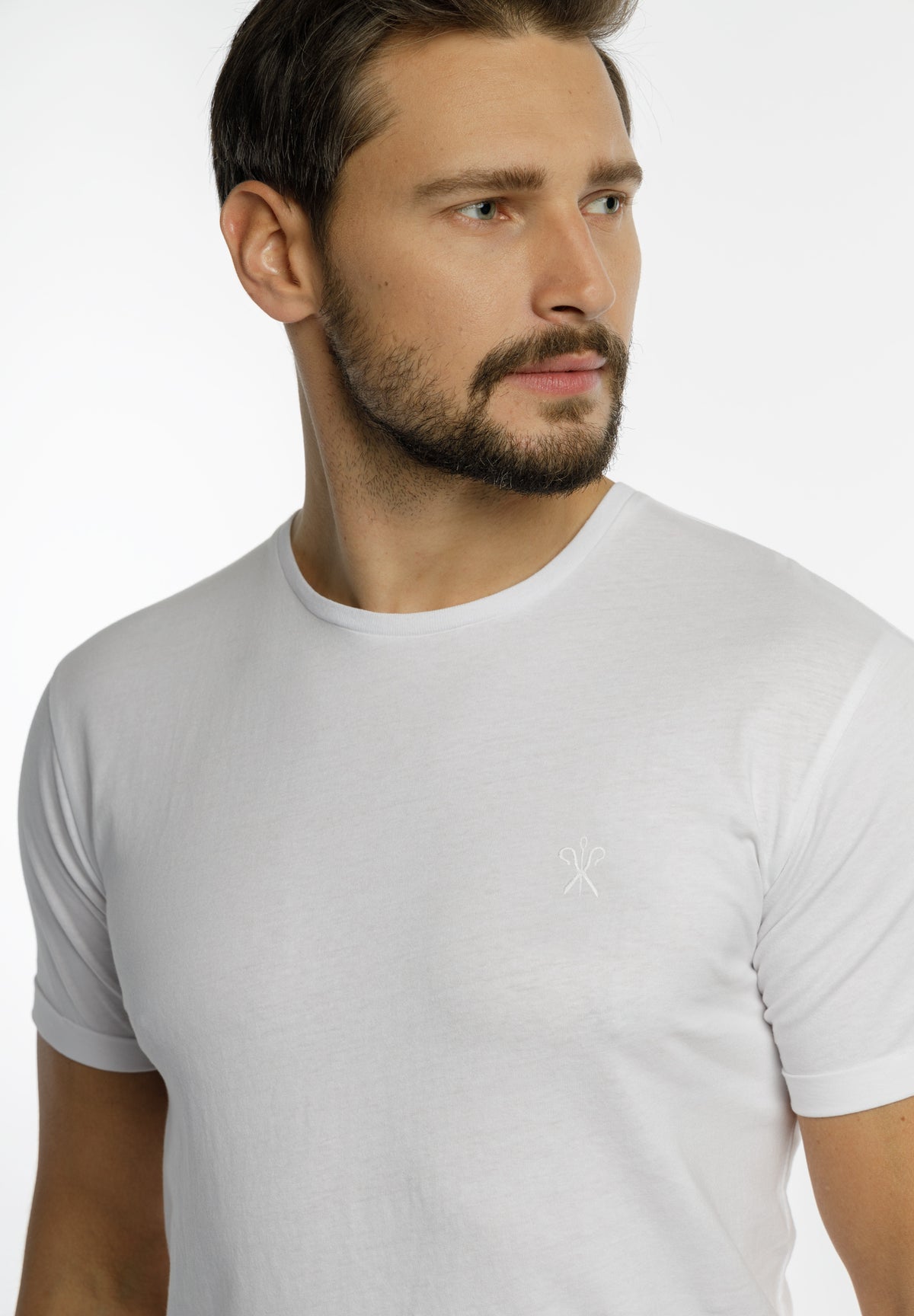 DreiMaster Klassik Herren 3er-Pack – T-Shirts