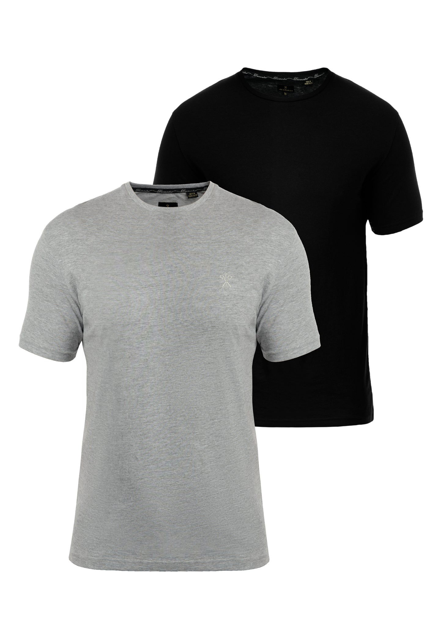DreiMaster Klassik Mężczyźni 2-PAK – T-shirt