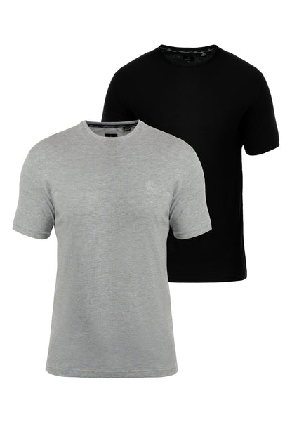 DreiMaster Klassik Mężczyźni 2-PAK – T-shirt