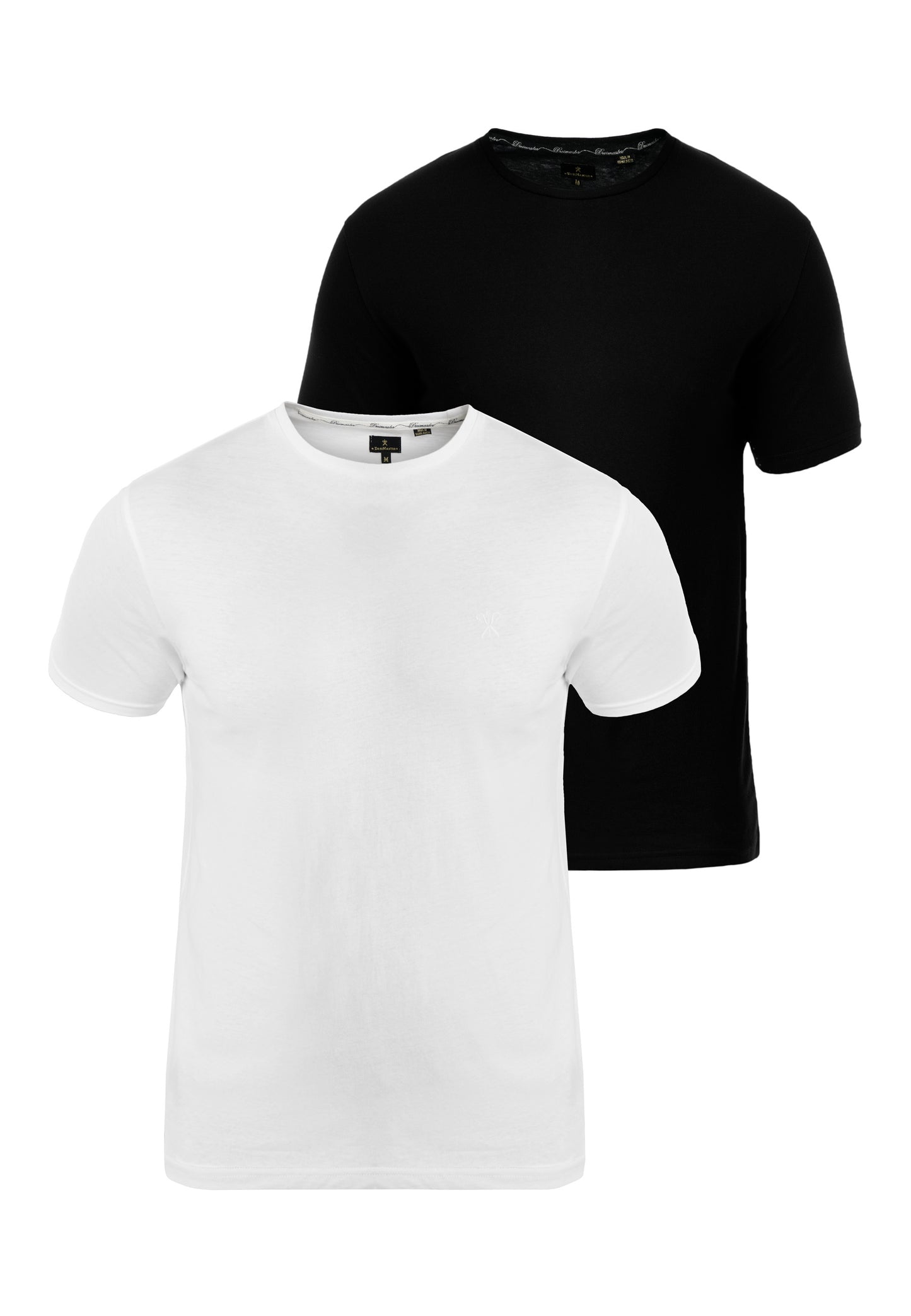 DreiMaster Klassik Mężczyźni 2-PAK – T-shirt