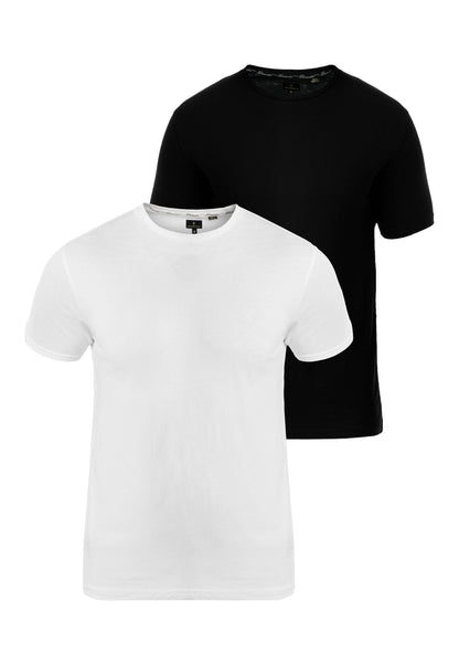 DreiMaster Klassik Mężczyźni 2-PAK – T-shirt