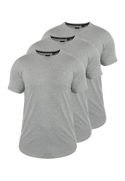 DreiMaster Klassik Herren 3er-Pack – T-Shirts