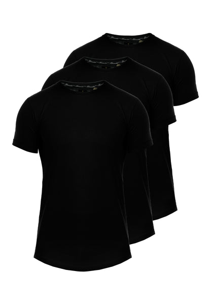 DreiMaster Klassik Herren 3er-Pack – T-Shirts