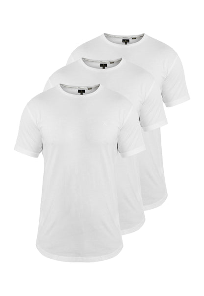 DreiMaster Klassik Herren 3er-Pack – T-Shirts