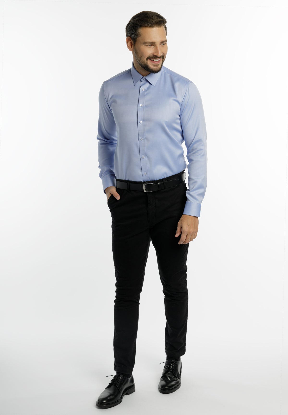 DreiMaster Klassik Men's Business Hemd