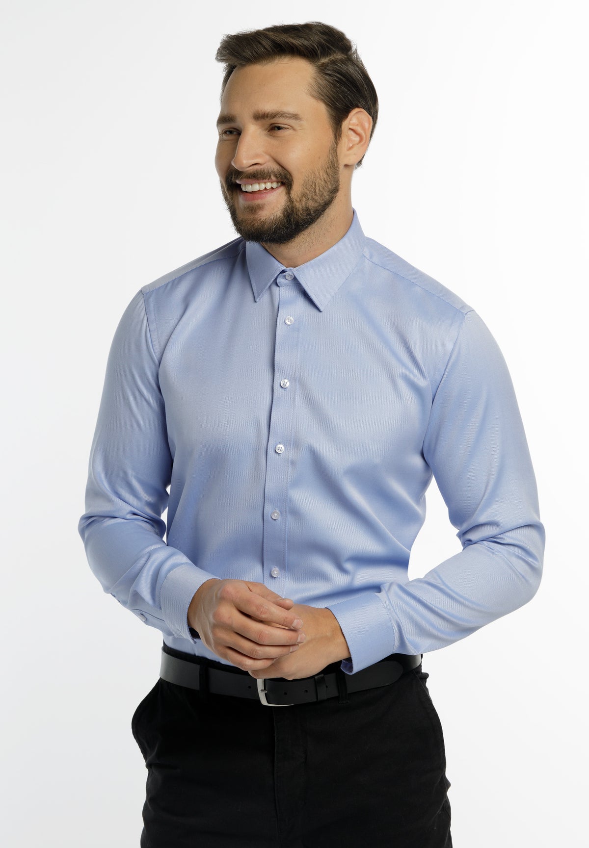 DreiMaster Klassik Men's Business Hemd