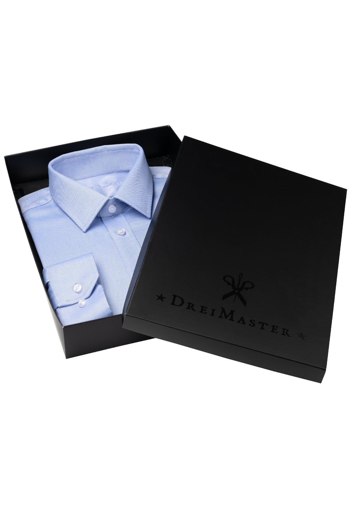 DreiMaster Klassik Men's Business Hemd
