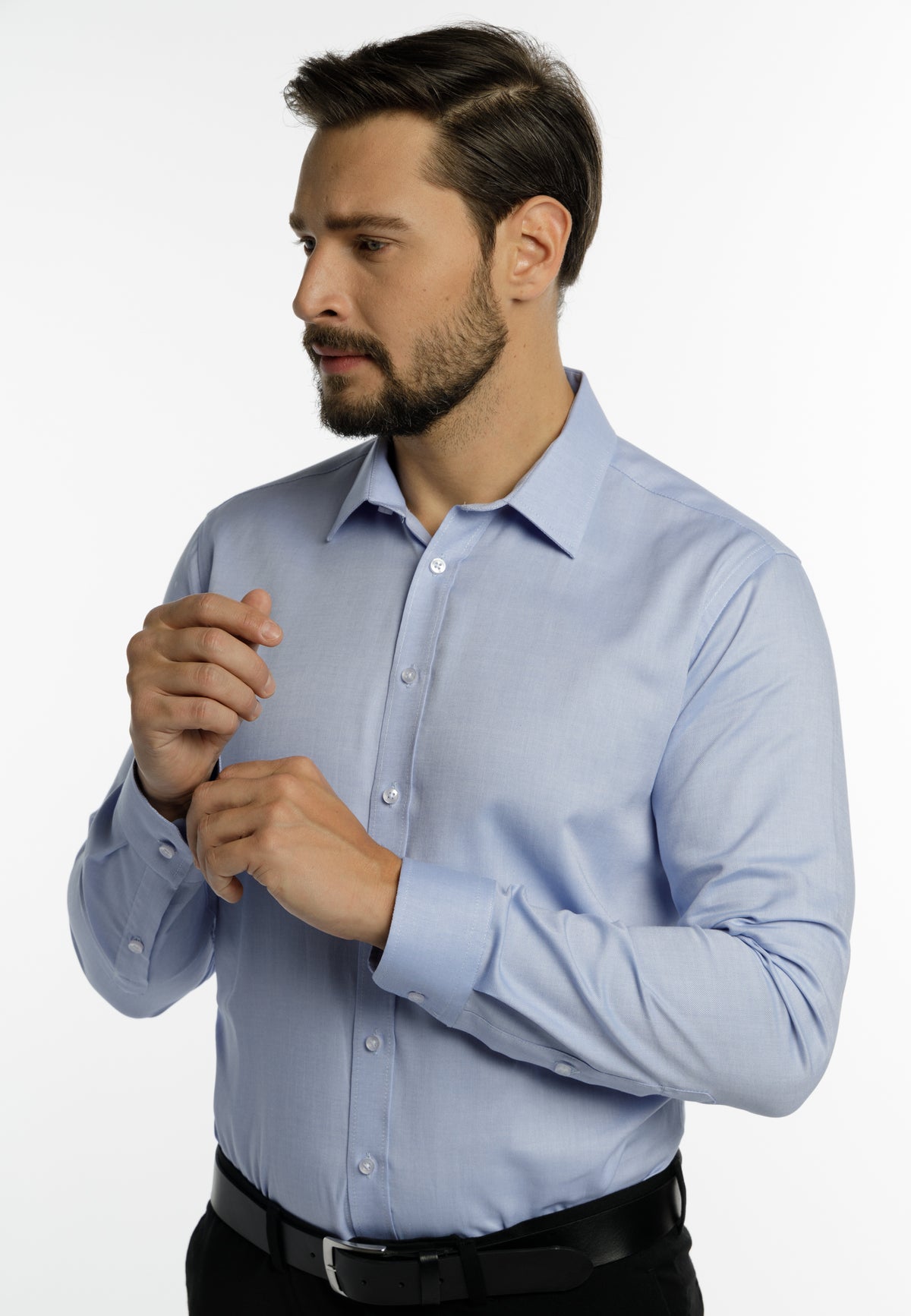 DreiMaster Klassik Men's Business Hemd
