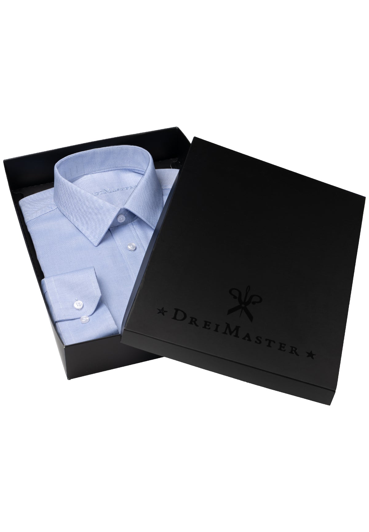 DreiMaster Klassik Men's Business Hemd