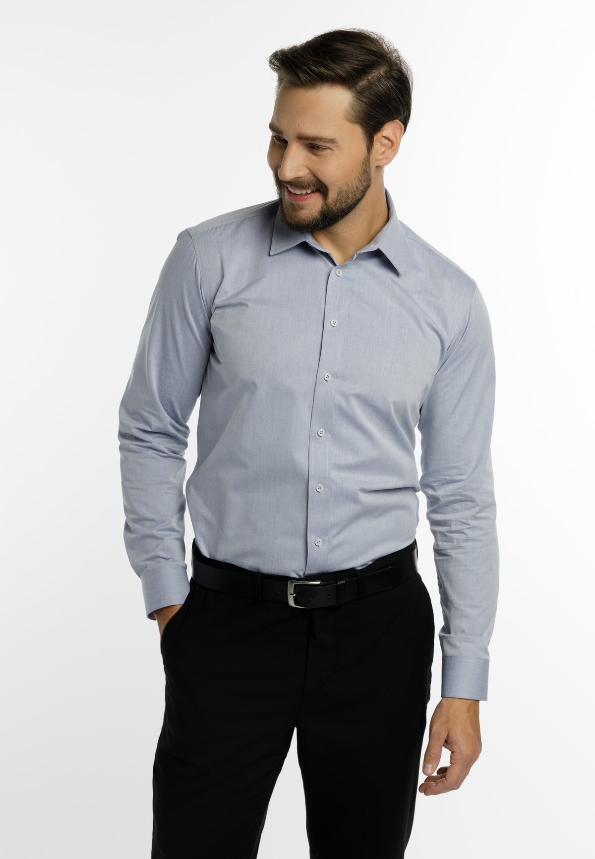 DreiMaster Klassik Men's Business Hemd