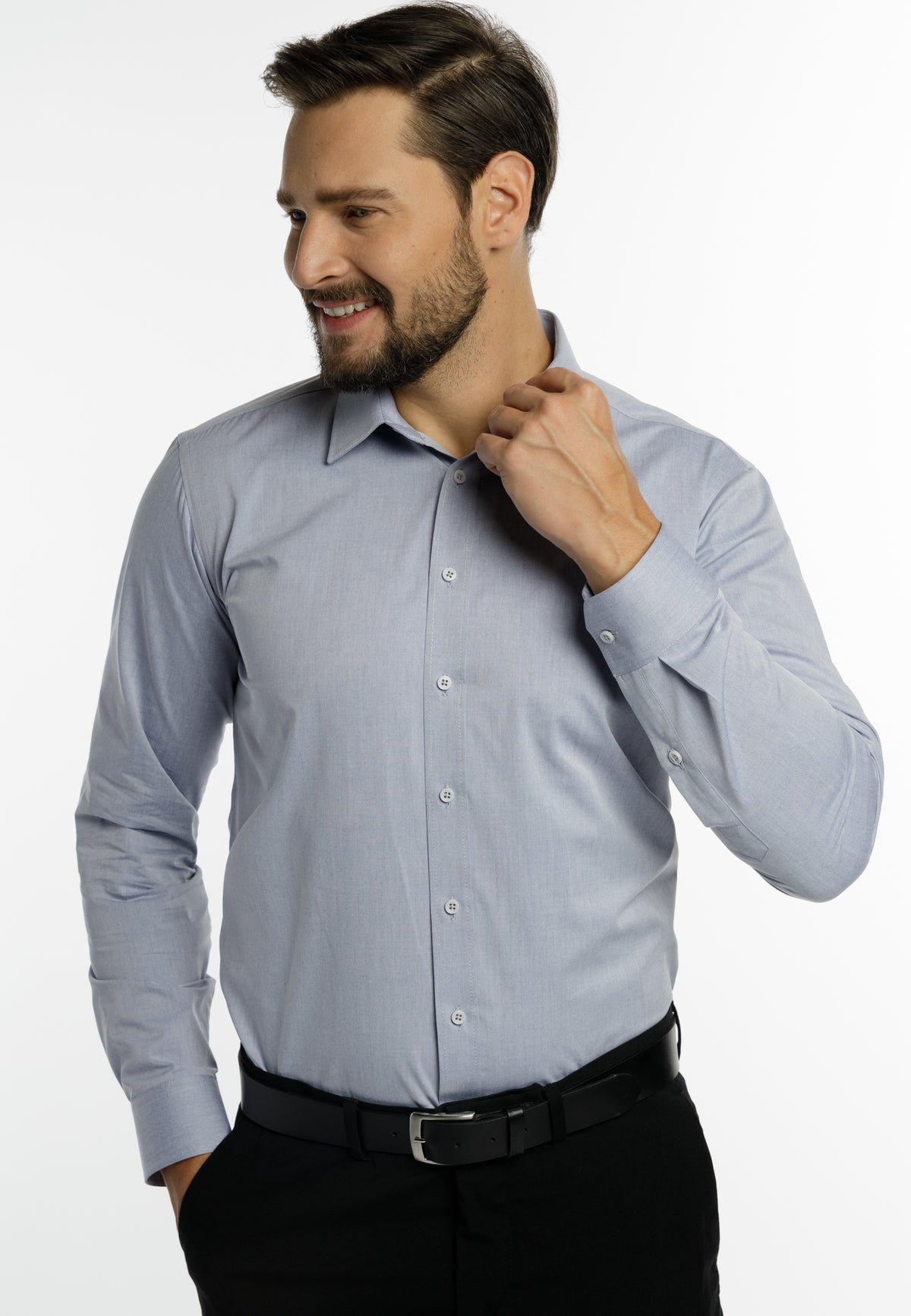 DreiMaster Klassik Men's Business Hemd