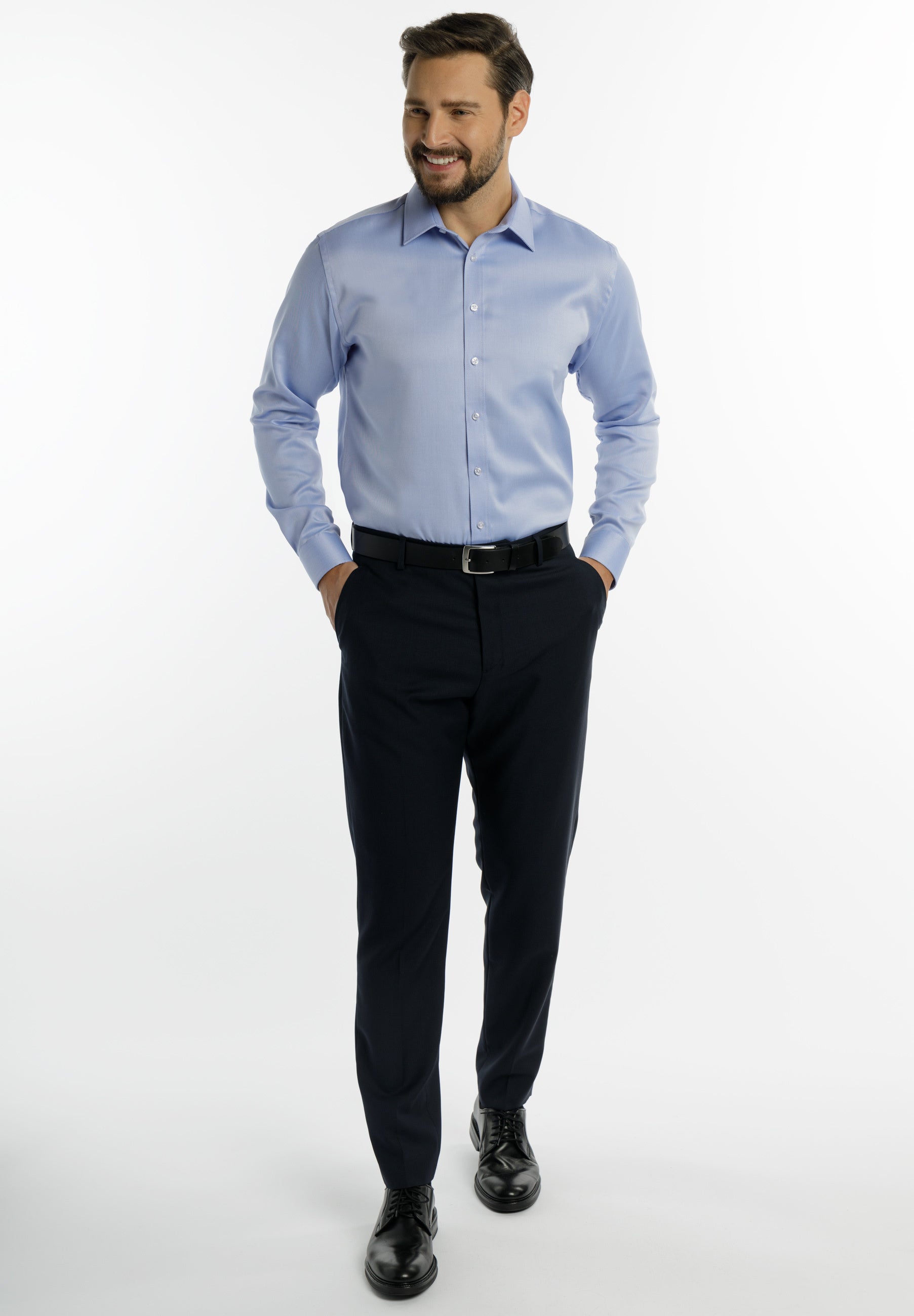 DreiMaster Klassik Men's Business Shirt - Schmuddelwedda Shop