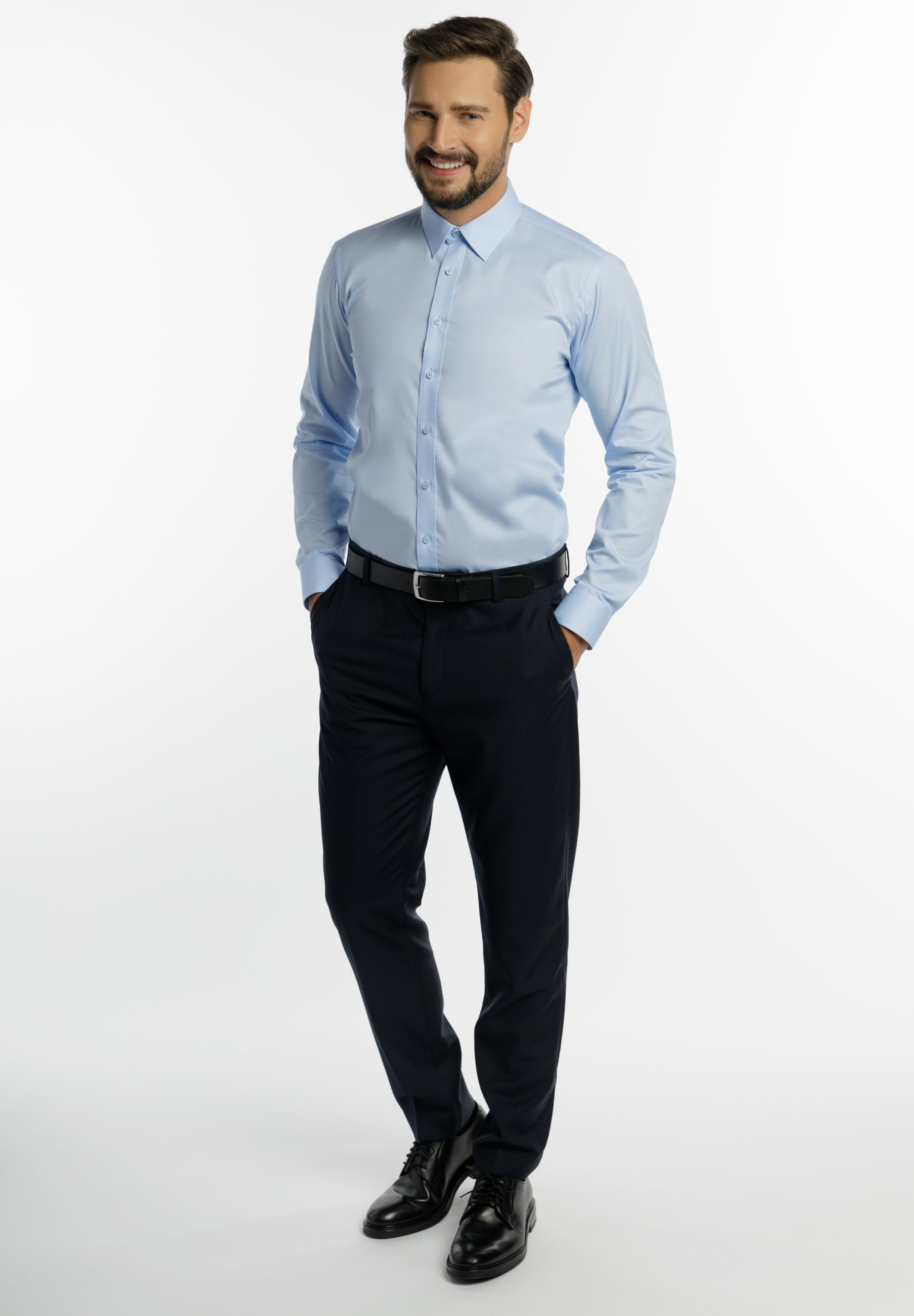 DreiMaster Klassik Men's Business Shirt - Schmuddelwedda Shop