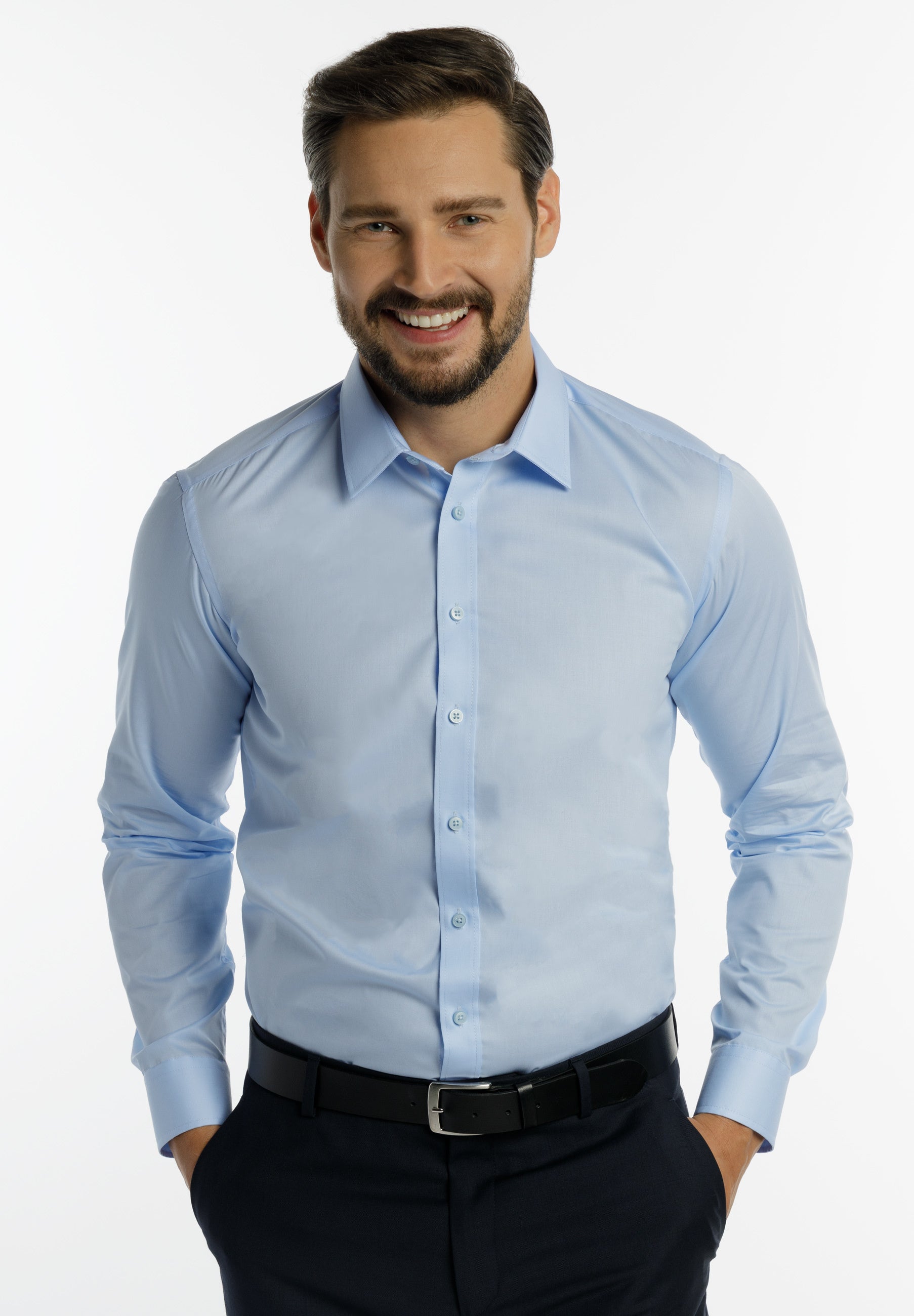 DreiMaster Klassik Men's Business Shirt - Schmuddelwedda Shop