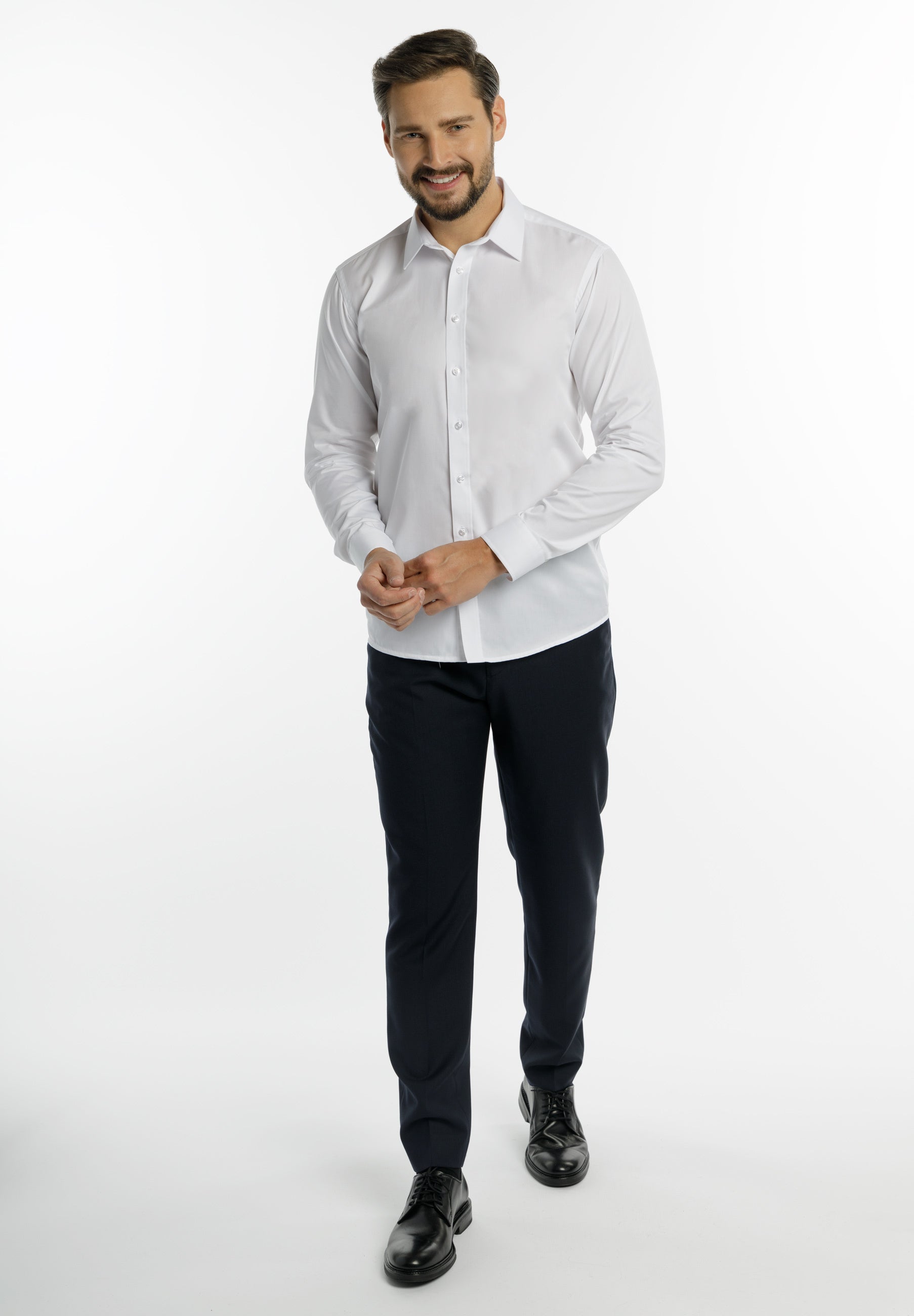 DreiMaster Klassik Men's Business Shirt - Schmuddelwedda Shop