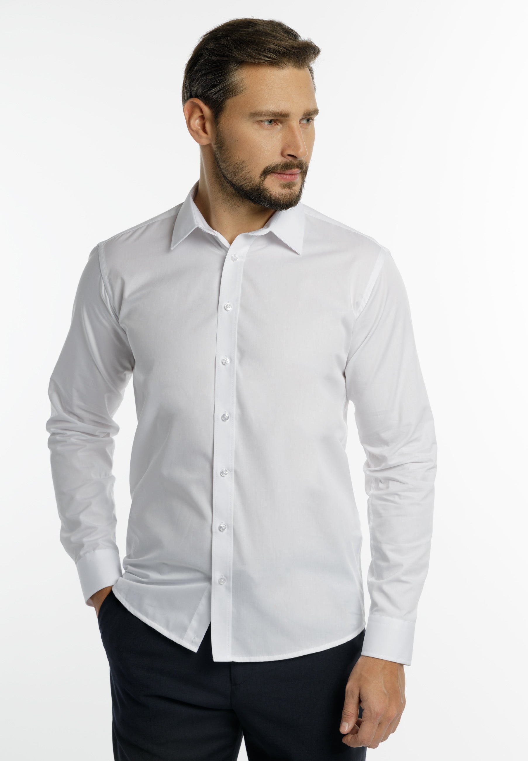 DreiMaster Klassik Men's Business Shirt - Schmuddelwedda Shop