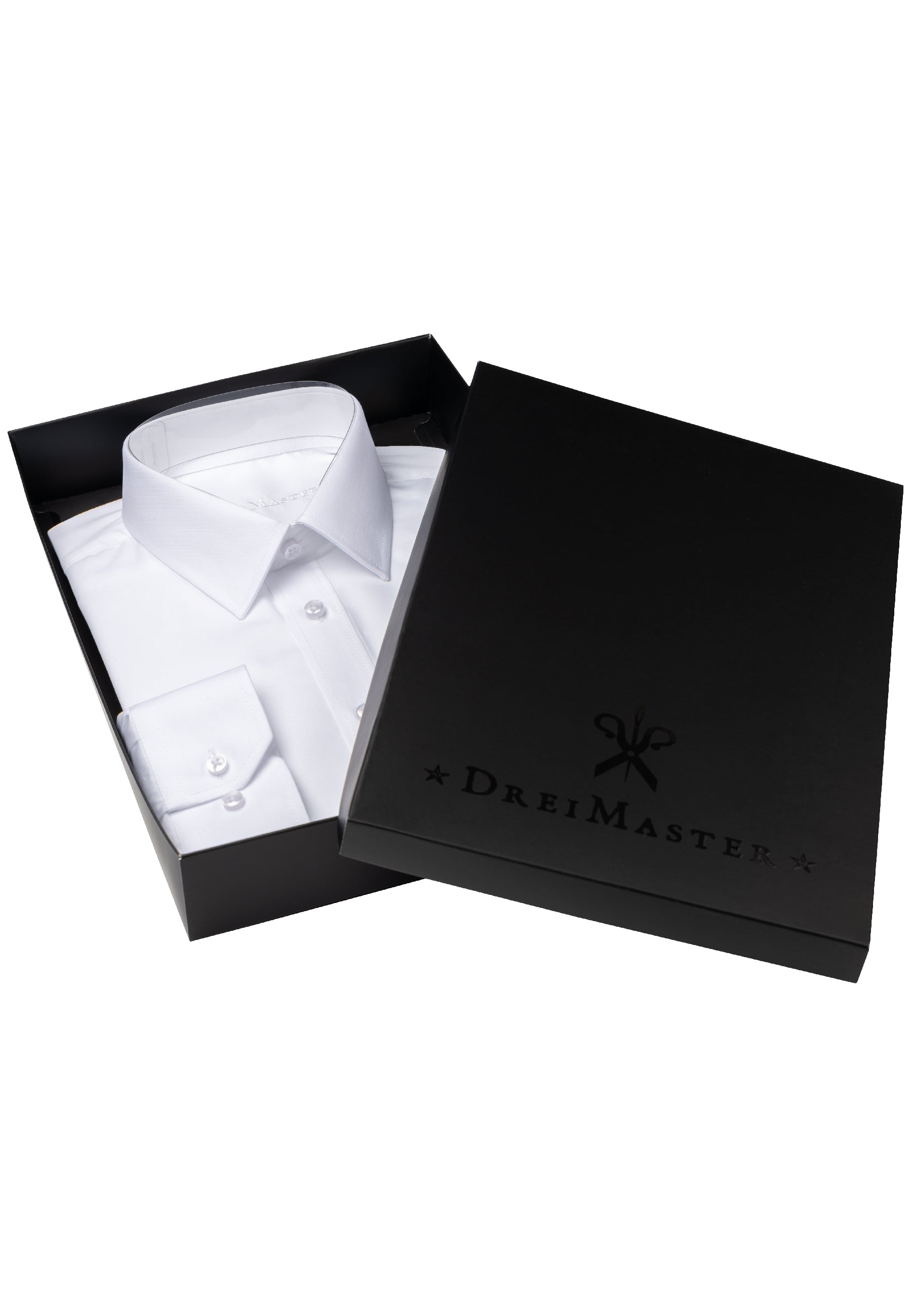 DreiMaster Klassik Men's Business Shirt - Schmuddelwedda Shop