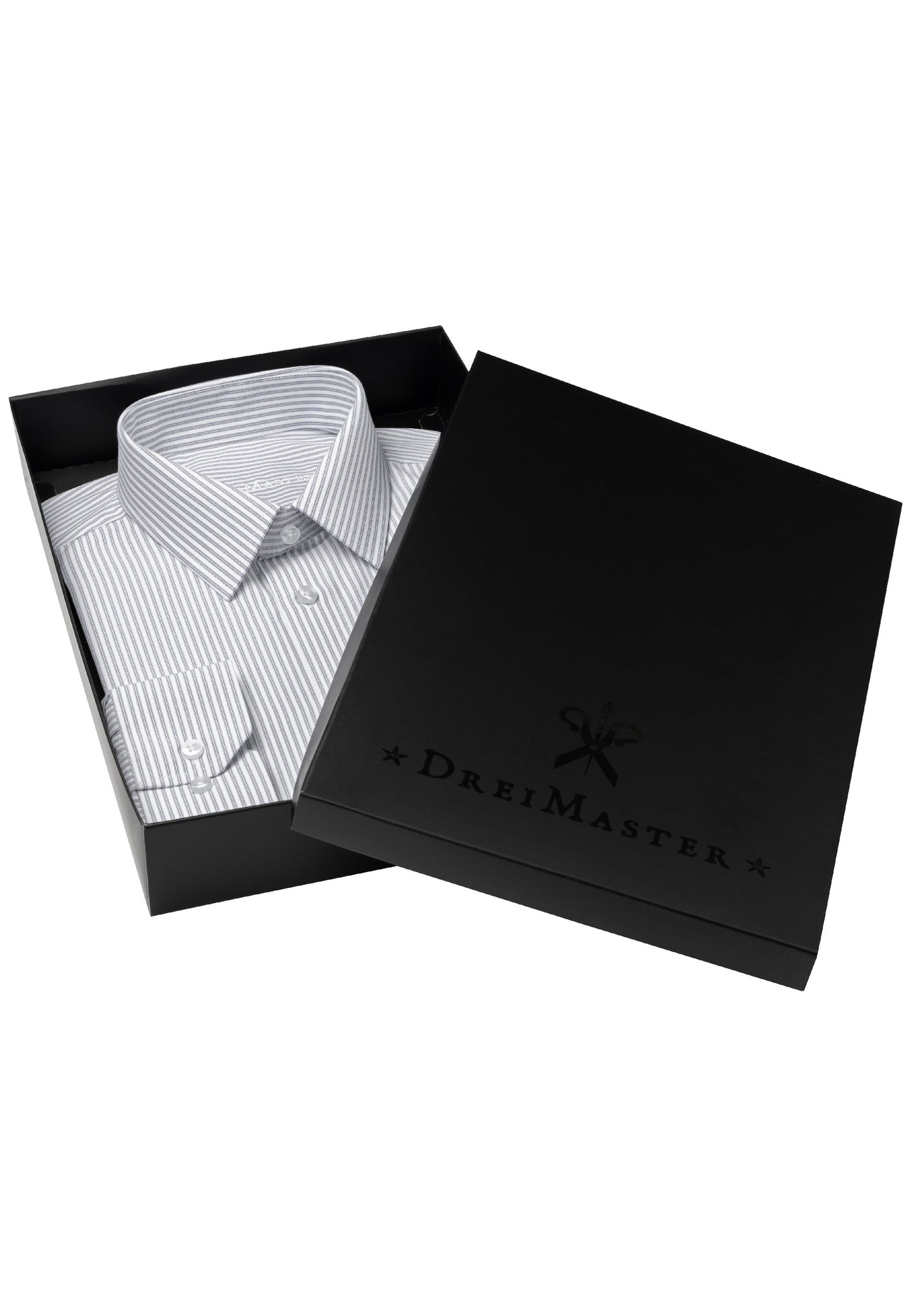 DreiMaster Klassik Men's Business Shirt - Schmuddelwedda Shop
