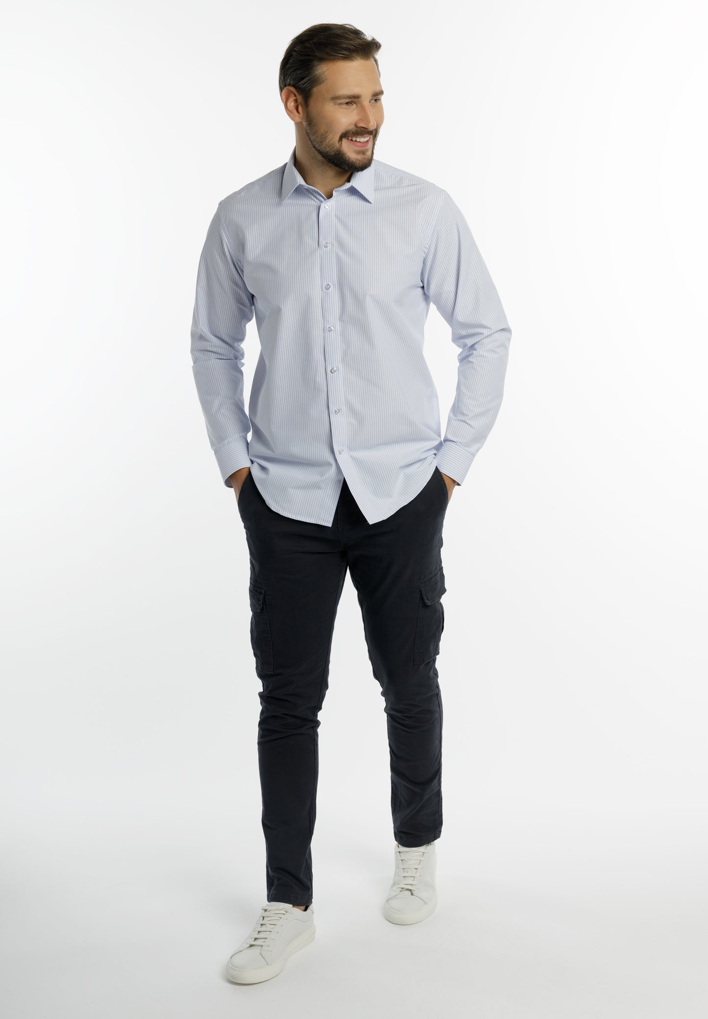 DreiMaster Klassik Men's Business Shirt - Schmuddelwedda Shop