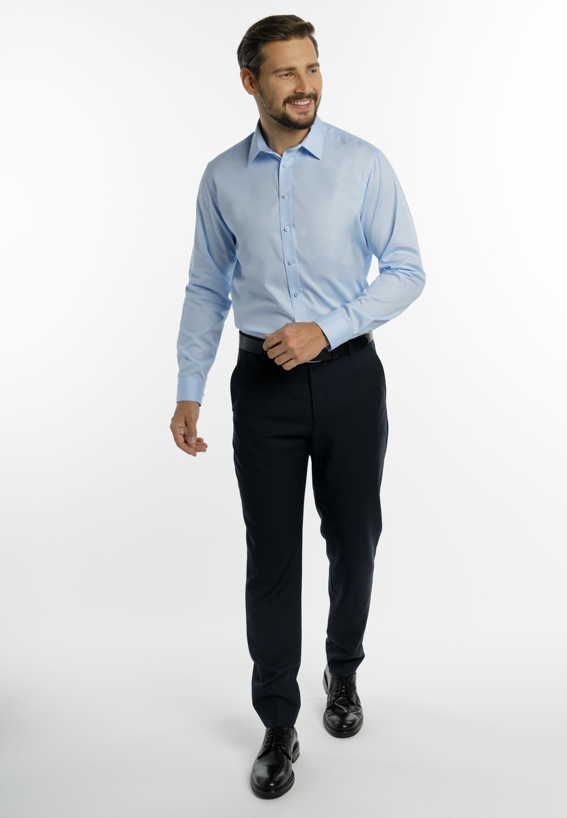DreiMaster Klassik Men's Fashionable Business Shirt - Schmuddelwedda Shop