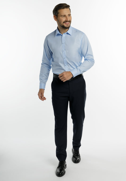 DreiMaster Klassik Men's Fashionable Business Shirt - Schmuddelwedda Shop