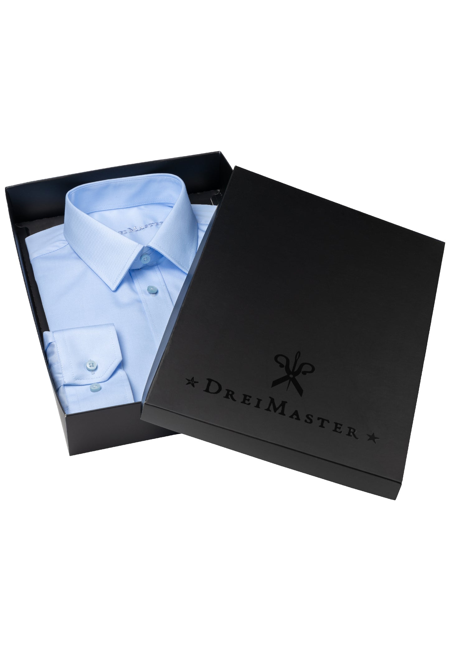 DreiMaster Klassik Men's Fashionable Business Shirt - Schmuddelwedda Shop