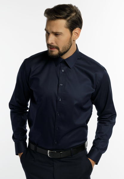 DreiMaster Klassik Men's Fashionable Business Shirt - Schmuddelwedda Shop