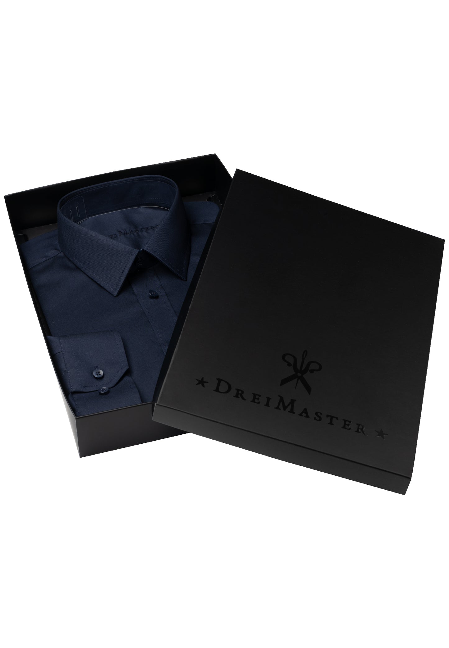 DreiMaster Klassik Men's Fashionable Business Shirt - Schmuddelwedda Shop