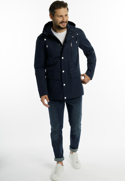 DreiMaster Maritim Herren-Regenjacke
