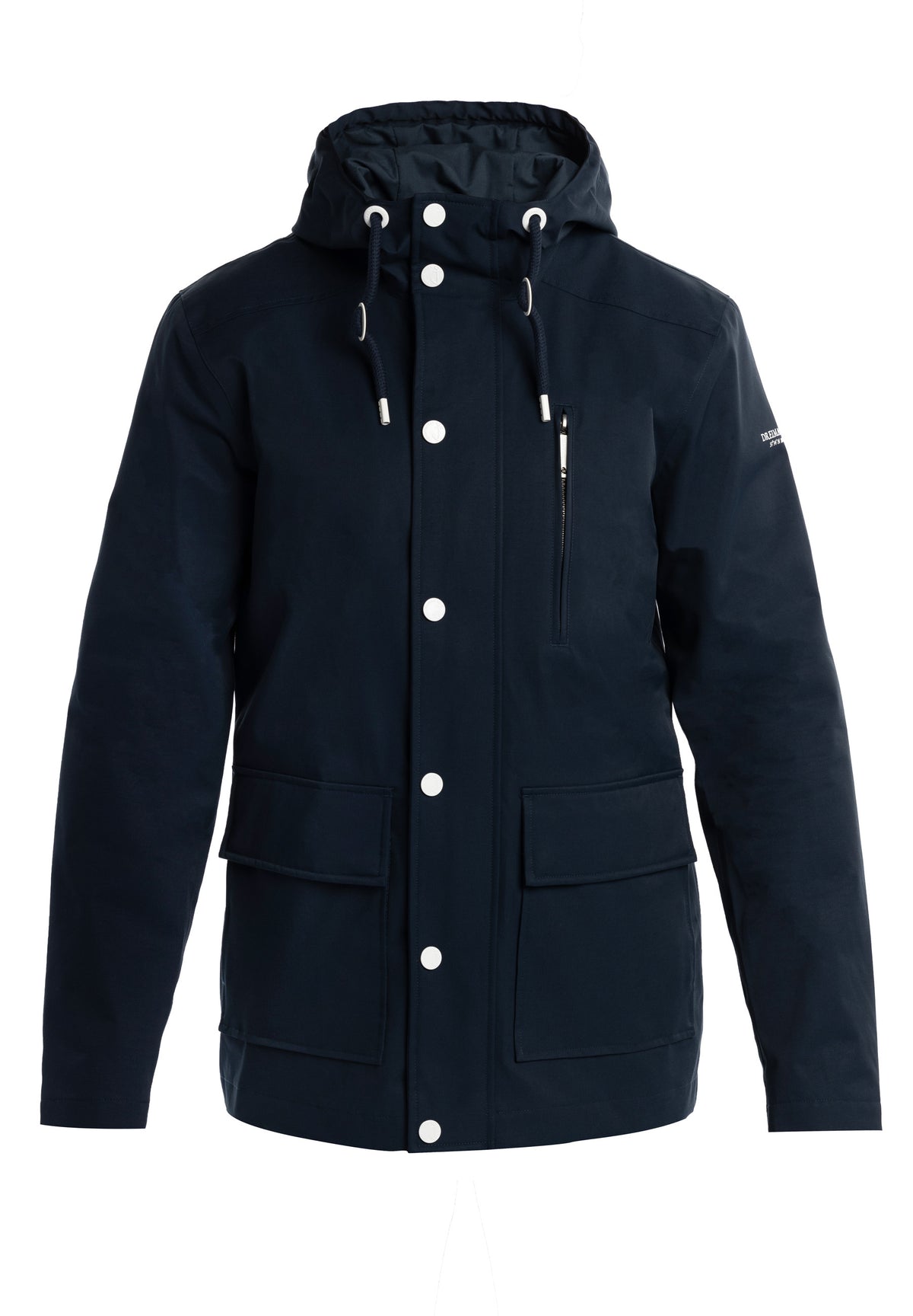 DreiMaster Maritim Herren-Regenjacke