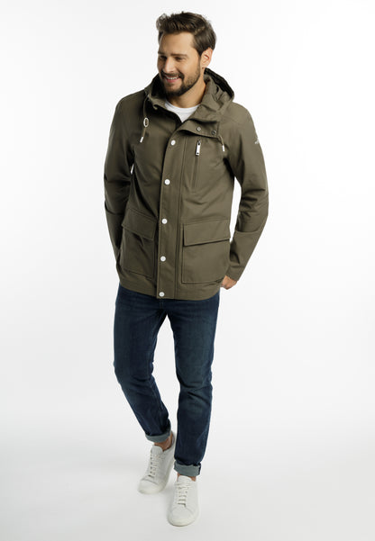 DreiMaster Maritim Herren-Regenjacke